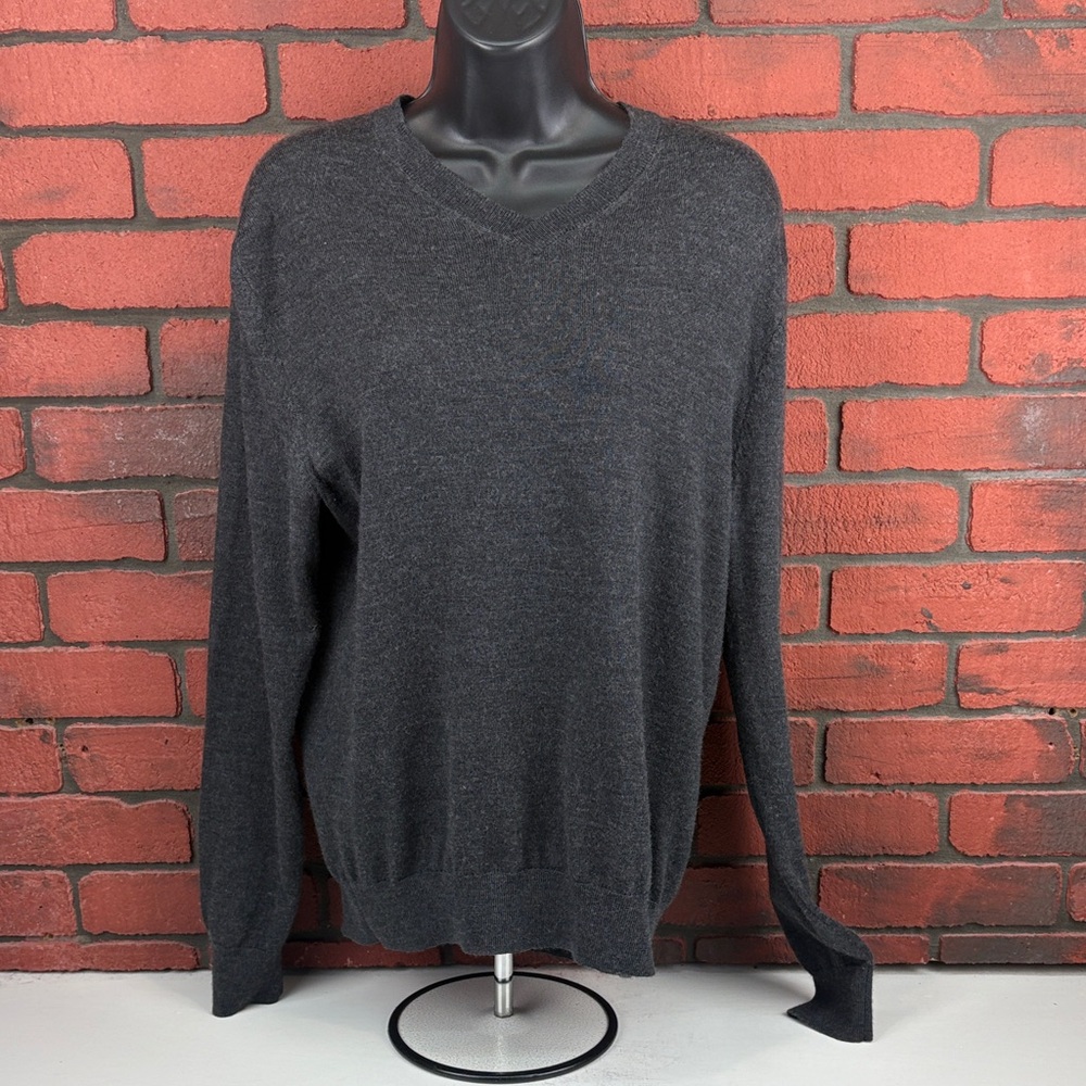 Saks Fifth Avenue Sweater Womans Large Wool